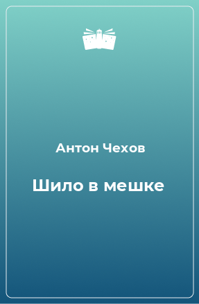 Книга Шило в мешке