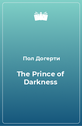 Книга The Prince of Darkness