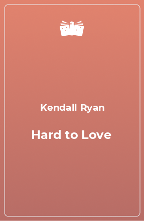 Книга Hard to Love