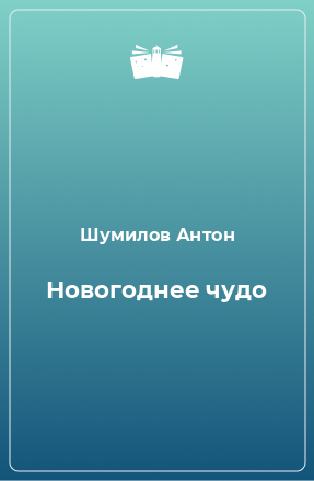 Книга Новогоднее чудо