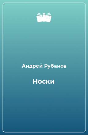 Книга Носки