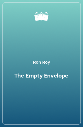 Книга The Empty Envelope