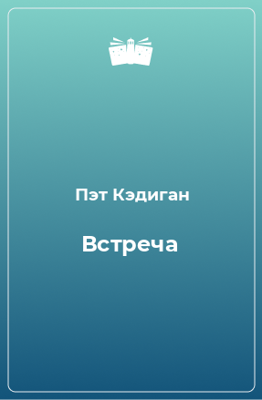 Книга Встреча