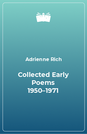 Книга Collected Early Poems 1950–1971