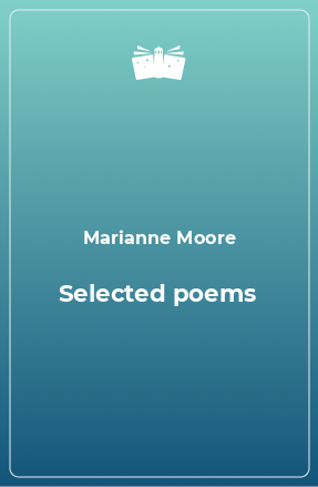 Книга Selected poems