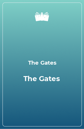 Книга The Gates