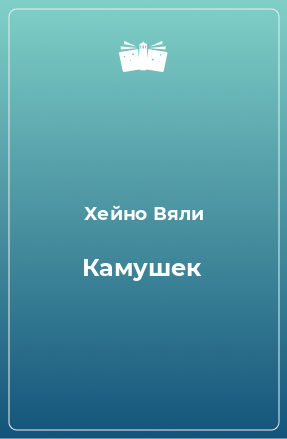 Книга Камушек