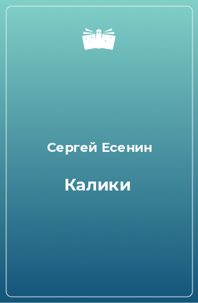 Книга Калики