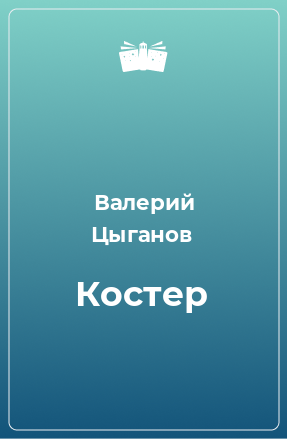 Книга Костер