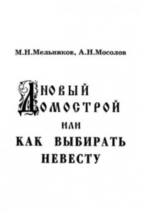 Книга Новый домострой. или как выбирать невесту