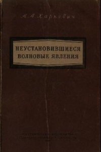 Книга Неустановившиеся волновые явления