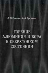 Книга Горение алюминия и бора в сверхтонком состоянии