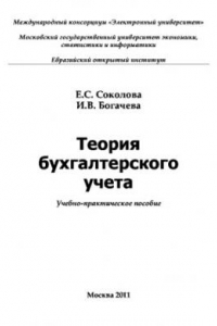 Книга Теория бухгалтерского учета. Учебное пособие