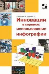 Книга Инновации в сервисе. Использование инфографии. Учебное пособие