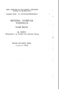 Книга Функции многих комплексных переменных. Локальная теория
