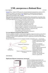 Книга UML диаграммы в Rational Rose