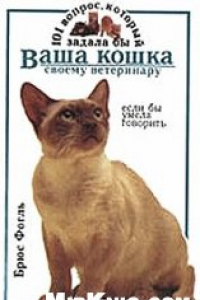 Книга 102 вопрос, который задала бы ваша кошка своему ветеринару, если бы умела говорить