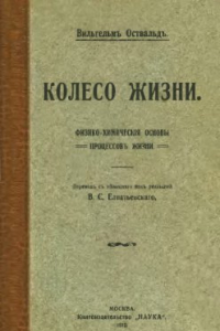 Книга Колесо жизни. Физико-химические основы процессов жизни