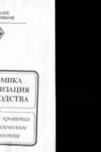 Книга Экономика и организация производства в дипломных проектах по технологическим специальностям