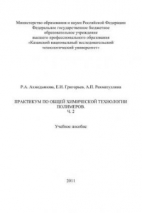 Книга Практикум по общей химической технологии полимеров: часть 2