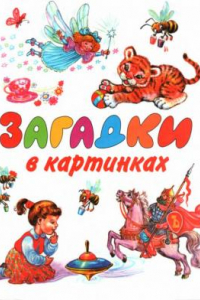 Книга Загадки в картинках