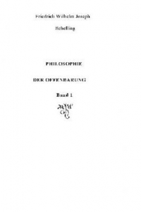 Книга Философия откровения = Philosophie der offenbarung