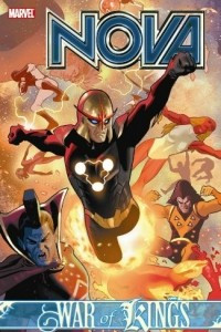 Книга Nova Vol. 5: War of Kings