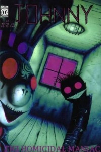 Книга Johnny the Homicidal Maniac #3 — A Transient Smile