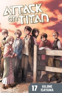 Книга Attack on Titan: Volume 17