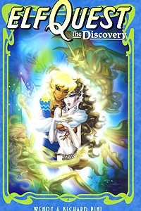 Книга Elfquest: The Discovery