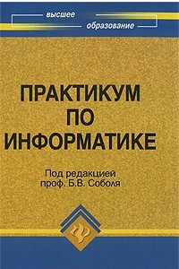 Книга Практикум по информатике