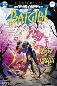 Книга Batgirl #15