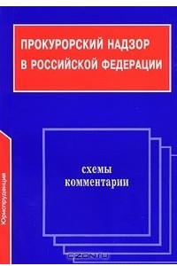 Книга Прокурорский надзор в Российской Федерации. Схемы. Комментарии