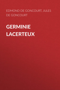 Книга Germinie Lacerteux