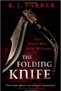 Книга The Folding Knife