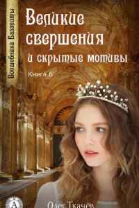 Книга Великие свершения и скрытые мотивы