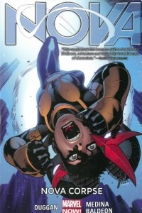 Книга Nova Volume 3: Nova Corpse