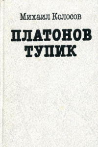 Книга Платонов тупик