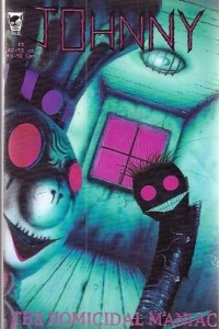 Книга Johnny the Homicidal Maniac # 3 A Transient Smile