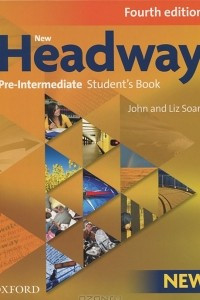 Книга New Headway: Pre-Intermediate Student's Book