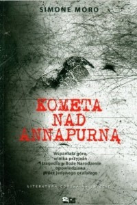 Книга Kometa nad Annapurna