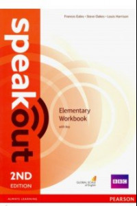 Книга Speakout. Elementary. Workbook with Key