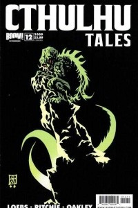 Книга Cthulhu Tales #12