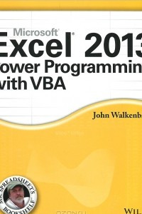 Книга Excel 2013 Power Programming with VBA