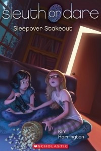 Книга Sleepover Stakeout