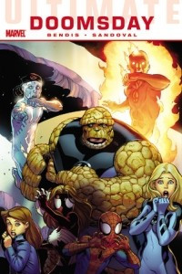 Книга Ultimate Comics Doomsday