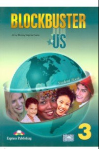 Книга Blockbuster US 3. Student Book