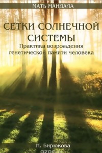 Книга Сетки Солнечной системы. Практика возрождения генетической памяти человека