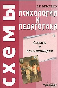 Книга Психология и педагогика. Схемы и комментарии