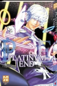 Книга Platinum End Tome 3